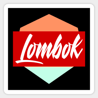 Lombok Sticker